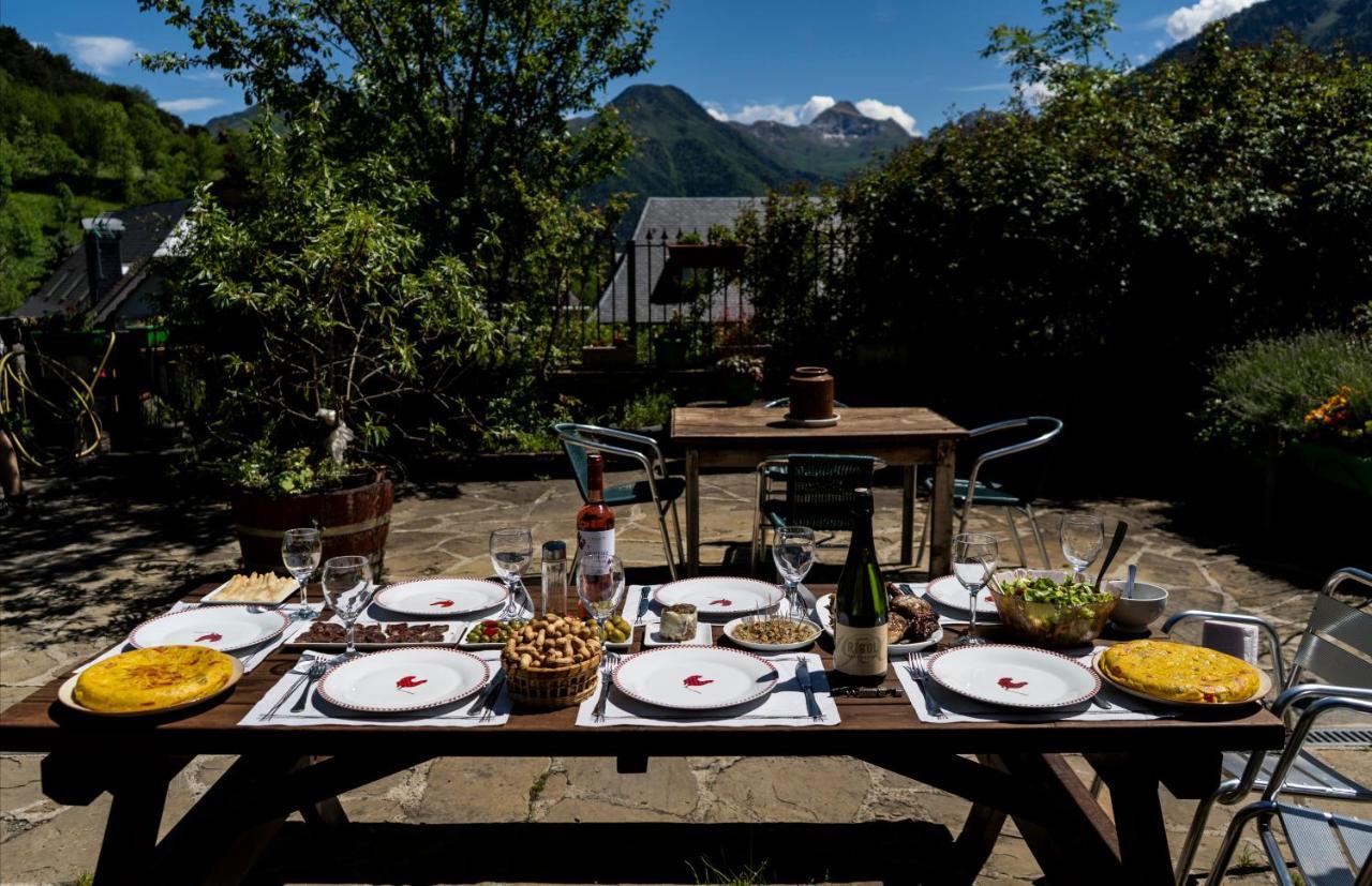 Casa Rural Dera Hont Arrés Εξωτερικό φωτογραφία