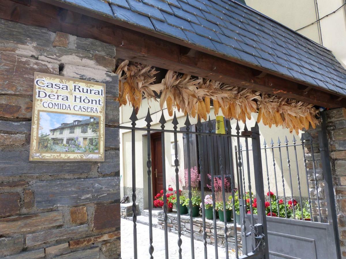 Casa Rural Dera Hont Arrés Εξωτερικό φωτογραφία